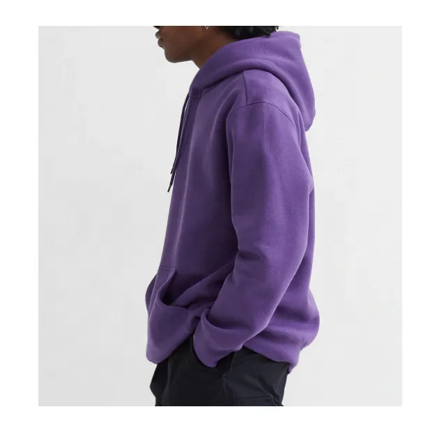 Fashionable Men Purple Color Standard Size Hoodies .. هوديس رجالي أنيق بأفضل جودة وبمقاسات
