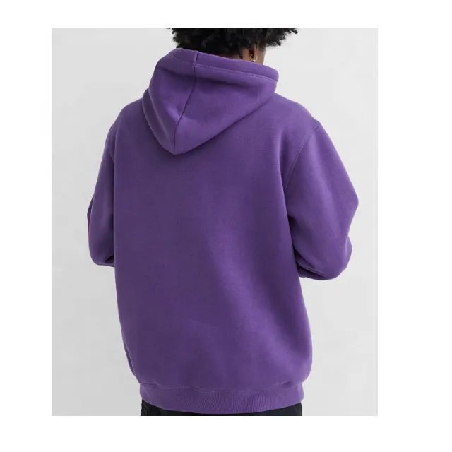 Fashionable Men Purple Color Standard Size Hoodies .. هوديس رجالي أنيق بأفضل جودة وبمقاسات