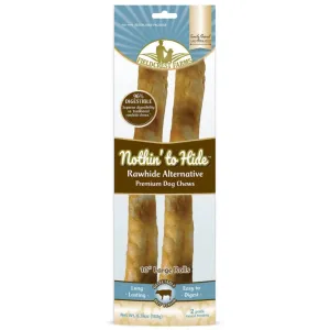Fieldcrest Farms Nothin' to Hide Beef Flavor Chew Treats For Dogs