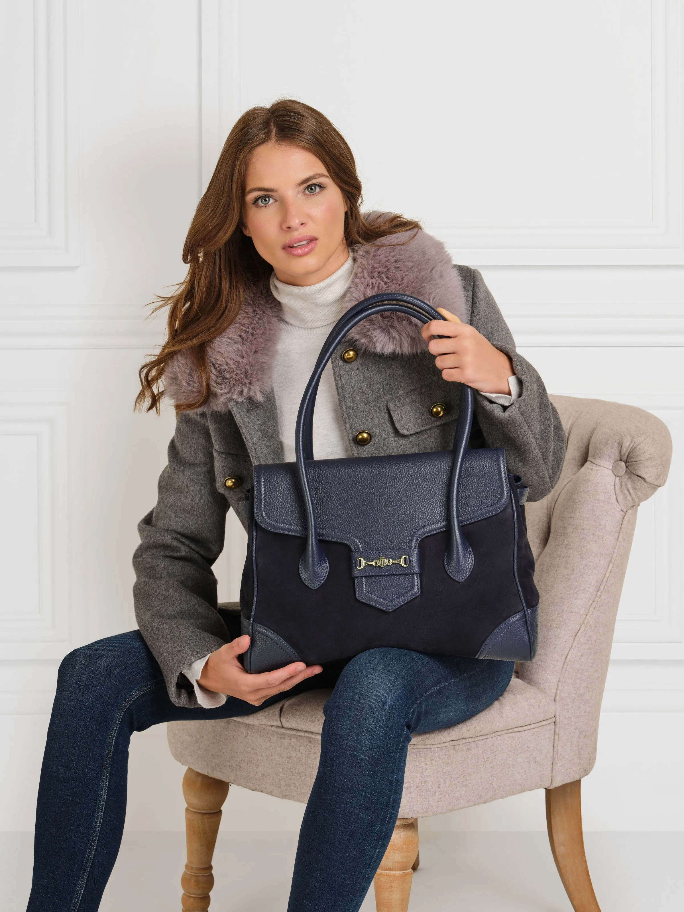 Fitzwilliam Tote  - Navy