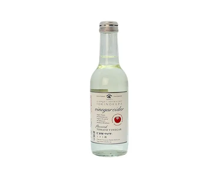 Flavored Tomato Vinegar Cider