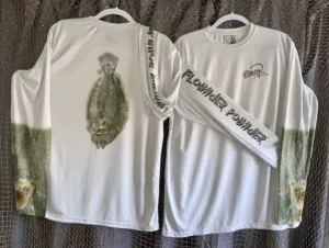 Flounder Pounder  YOUTH Performance Long Sleeve