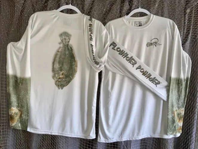 Flounder Pounder  YOUTH Performance Long Sleeve