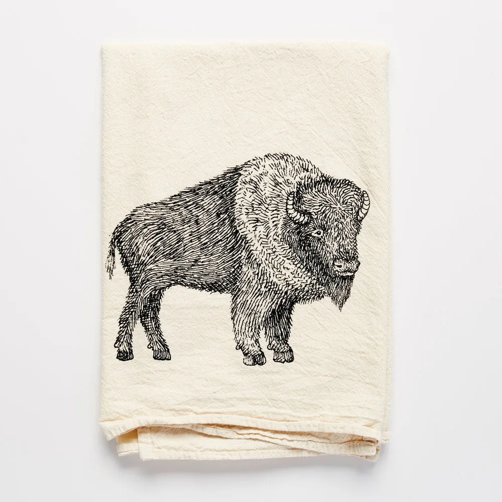 Flour Sack Towel (Multiple Illustrations) by SKT Ceramics