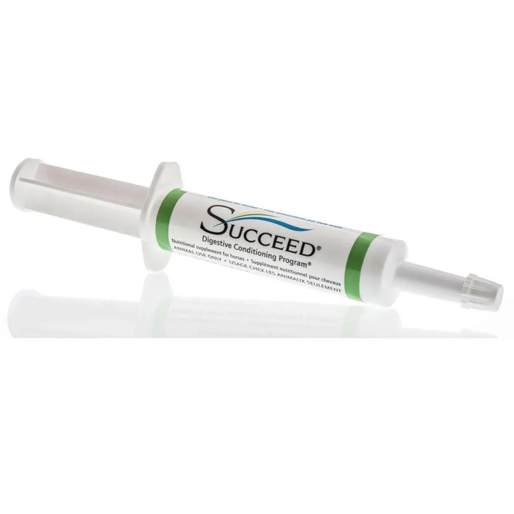 Freedom Health Succeed Digestive Conditioning Program Oral Paste For Horses (27g x 30 syringes)