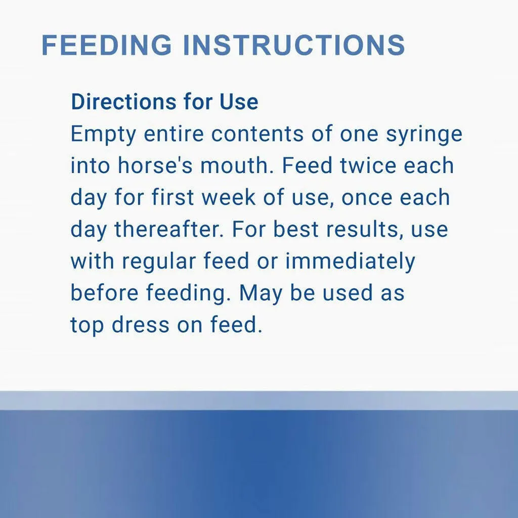 Freedom Health Succeed Digestive Conditioning Program Oral Paste For Horses (27g x 30 syringes)