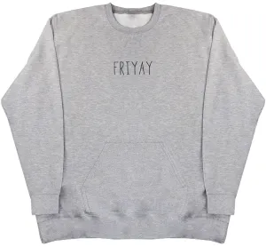 Friyay - Huge Oversized Hoodless Hoodie