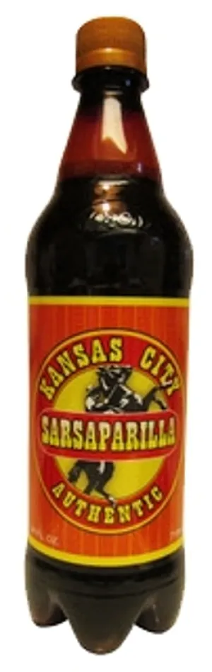 Frostop 512044 Soda, Sarsaparilla Flavor, 24 oz Bottle :EA: QUANTITY: 24