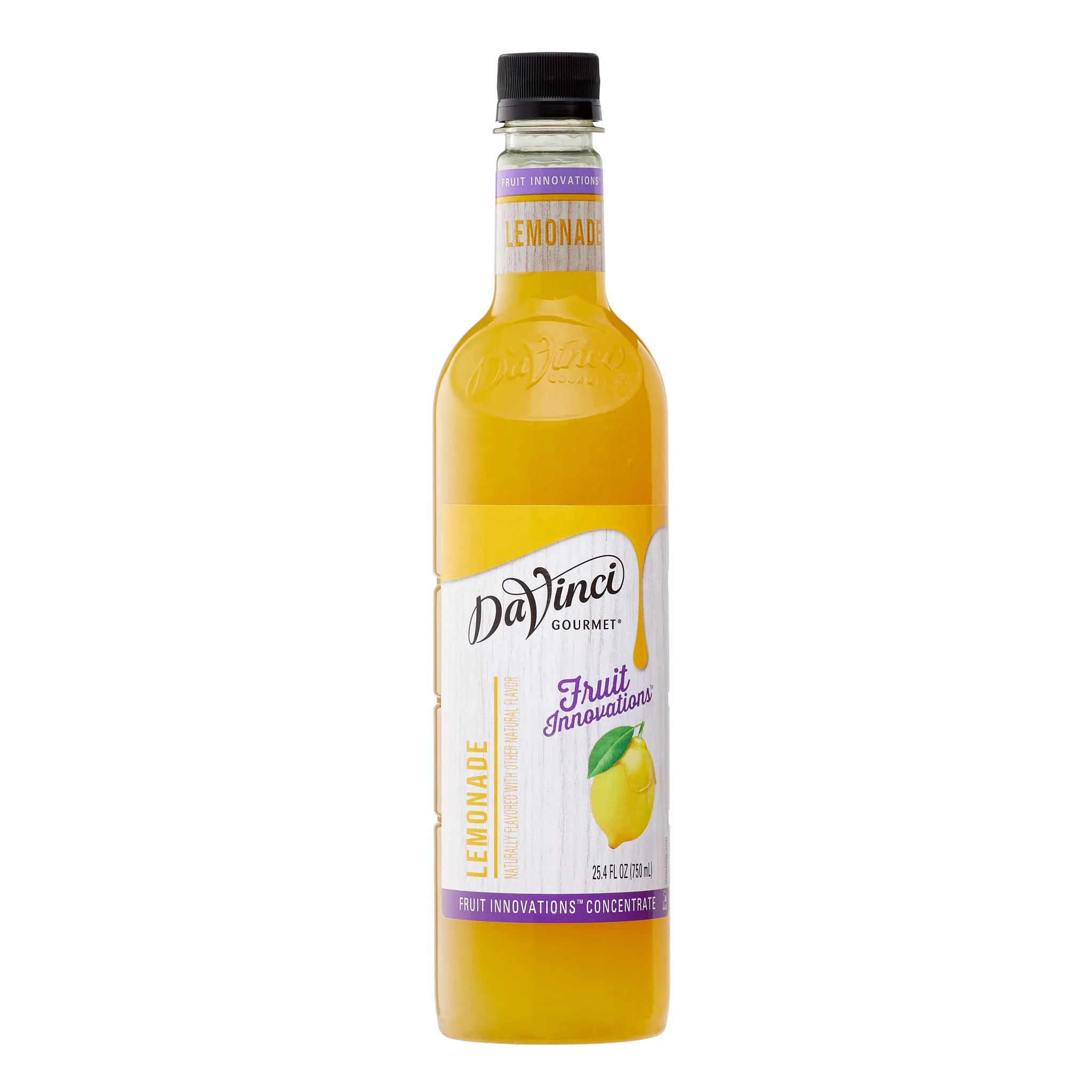 Fruit Innovations Lemonade Concentrate Syrup - 4 x 750 ml Plastic