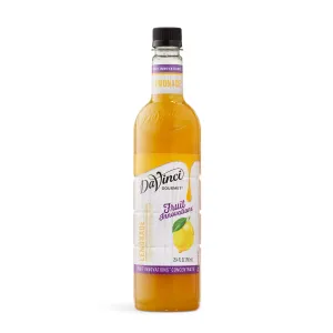 Fruit Innovations Lemonade Concentrate Syrup - 4 x 750 ml Plastic