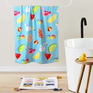 Fruity Fun Baby Towels