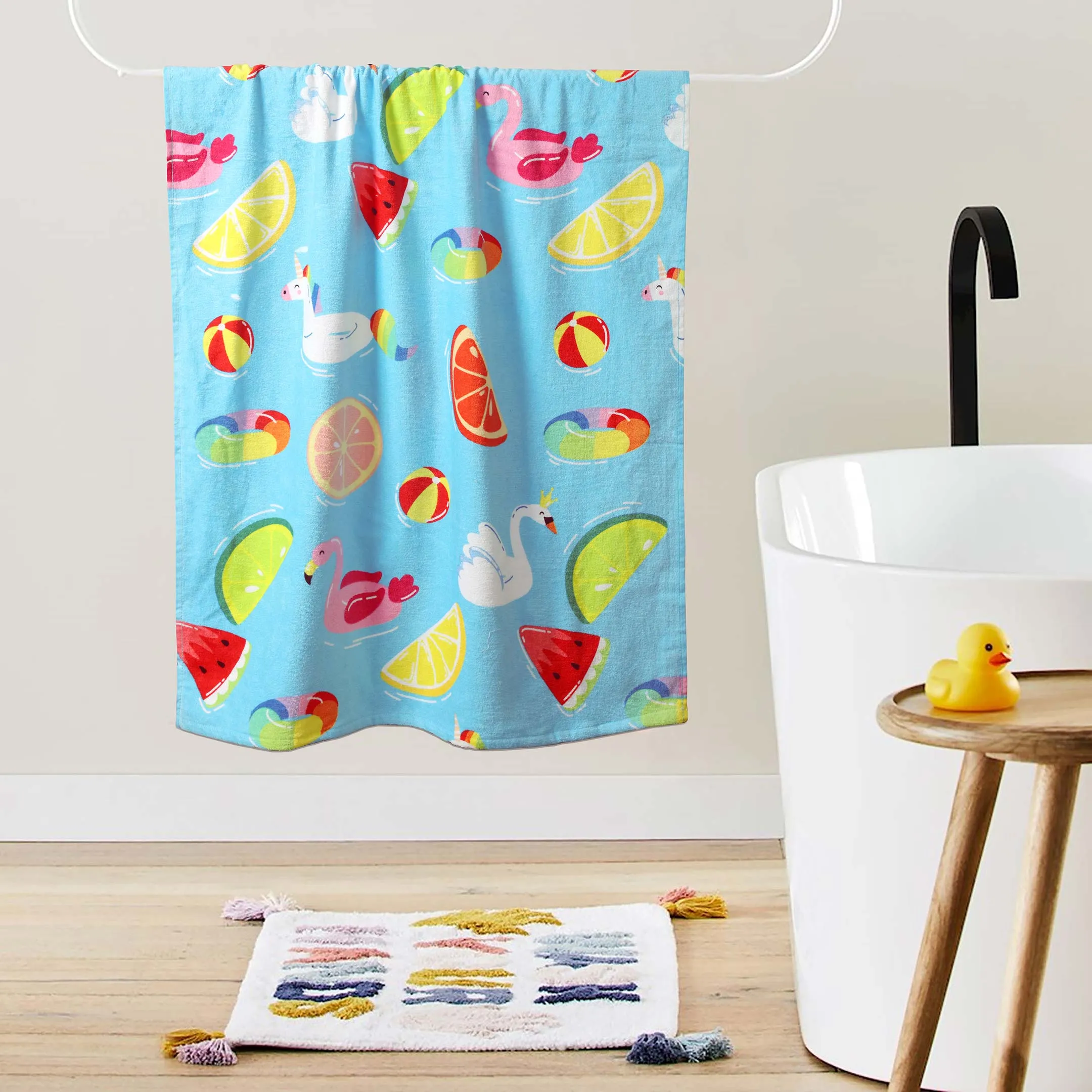 Fruity Fun Baby Towels