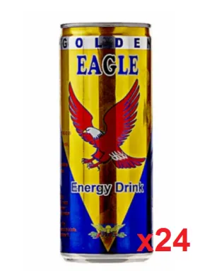 Golden Eagle Energy Drink CASE (24 x 250 ml)