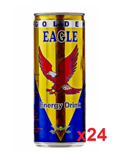 Golden Eagle Energy Drink CASE (24 x 250 ml)