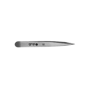 GRIP Tweezer - Pointed Tip - Stainless Steel