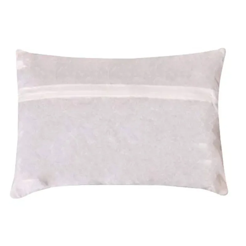 Happy Hello Velvet Cushion Cover  | Single , Set of 2 | 12 x 18 inches