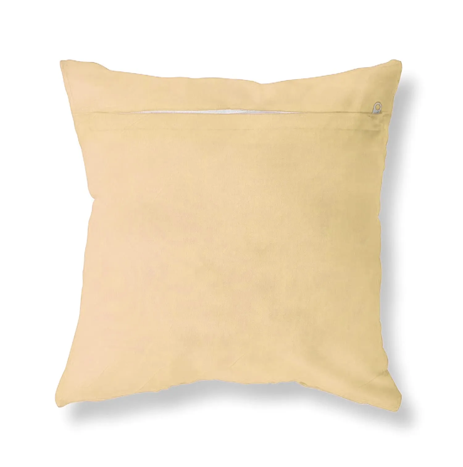 Heart Home Dot Print Soft Decorative Square Cushion Cover, Cushion Case for Sofa Couch Bed 16x16 Inch- Pack of 5 (Light Pink) 52HH3914