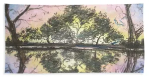 Heart's Delight - Beach Towel
