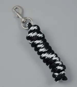 Horse Lead Ropes Black/White