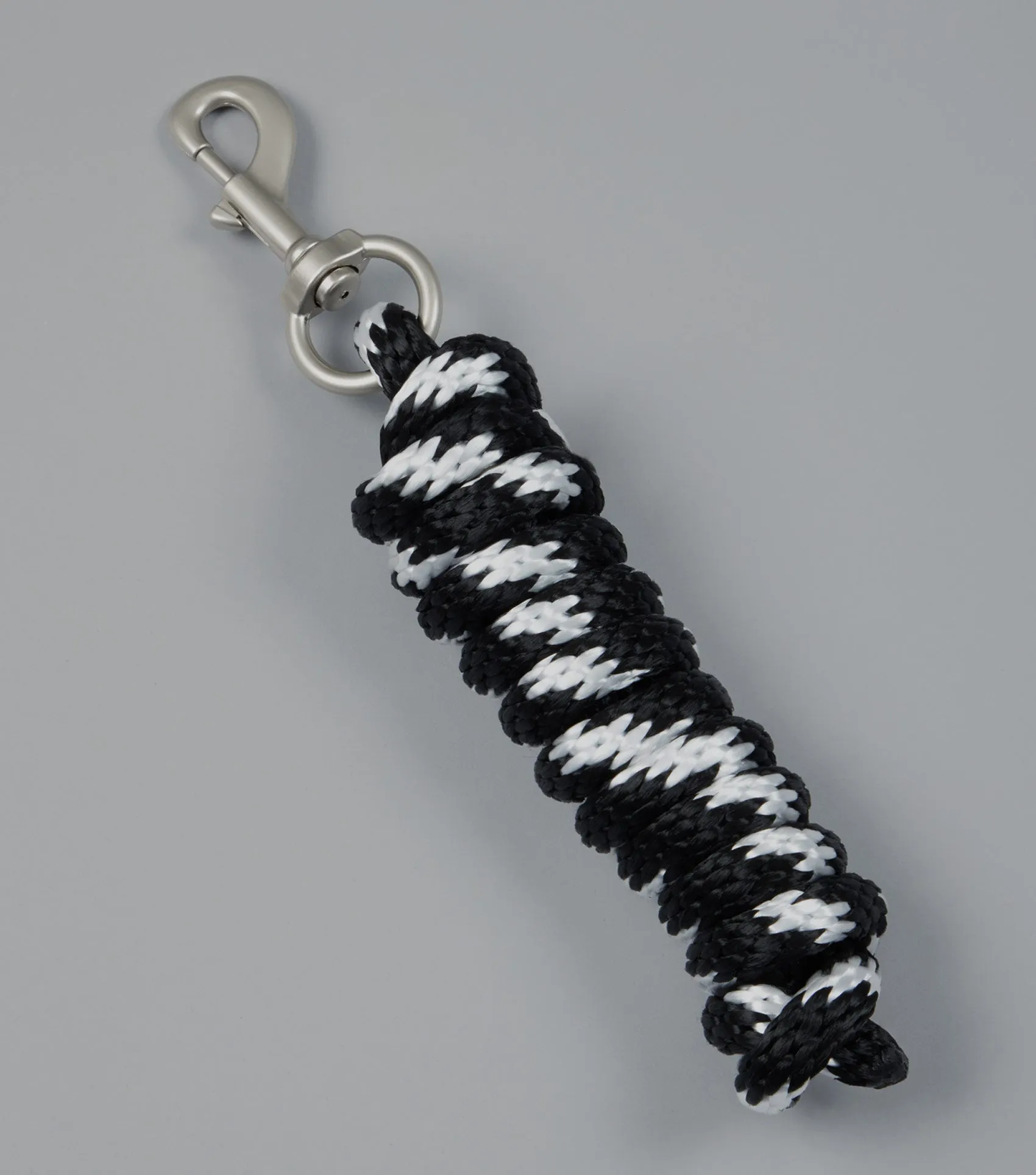 Horse Lead Ropes Black/White