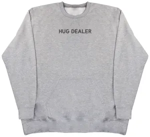 Hug Dealer - Huge Oversized Hoodless Hoodie