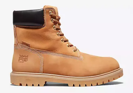 ICONIC WORK BOOT 6" W/P SZ 8