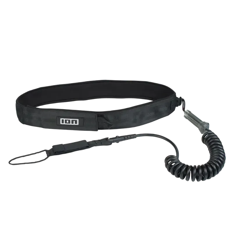 ION WING/SUP Leash Waist 8" - black