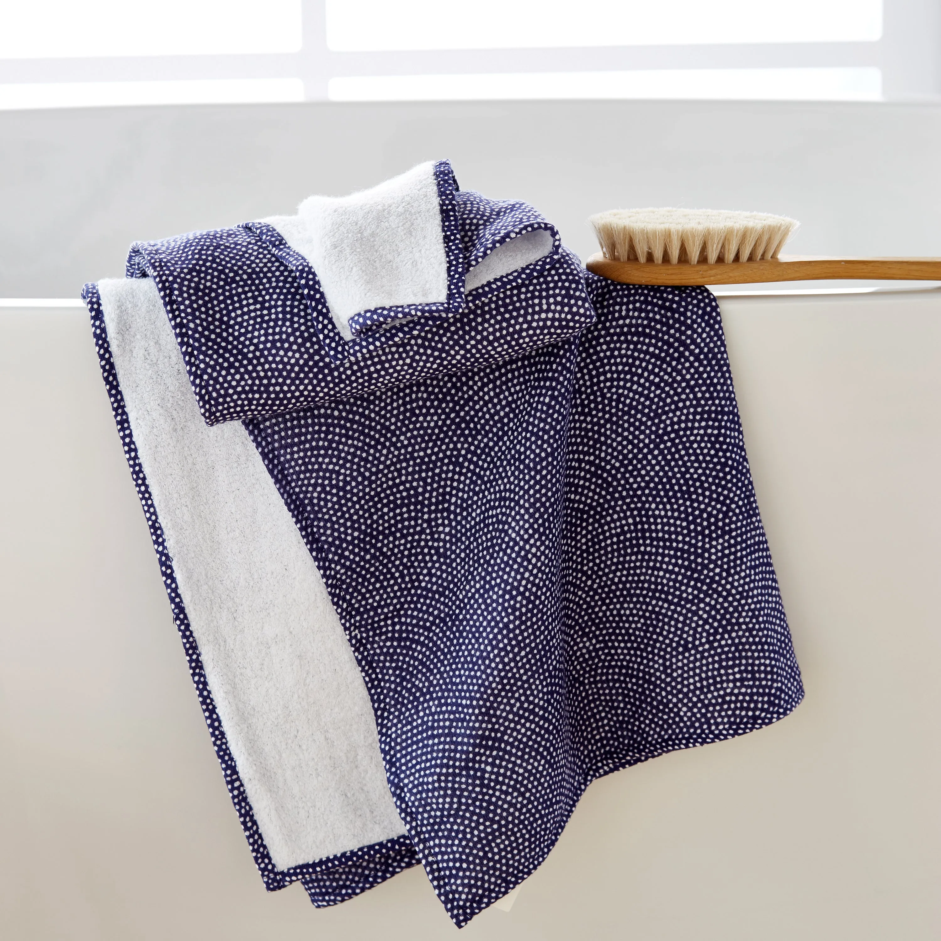Japanese Fine Pattern Towel