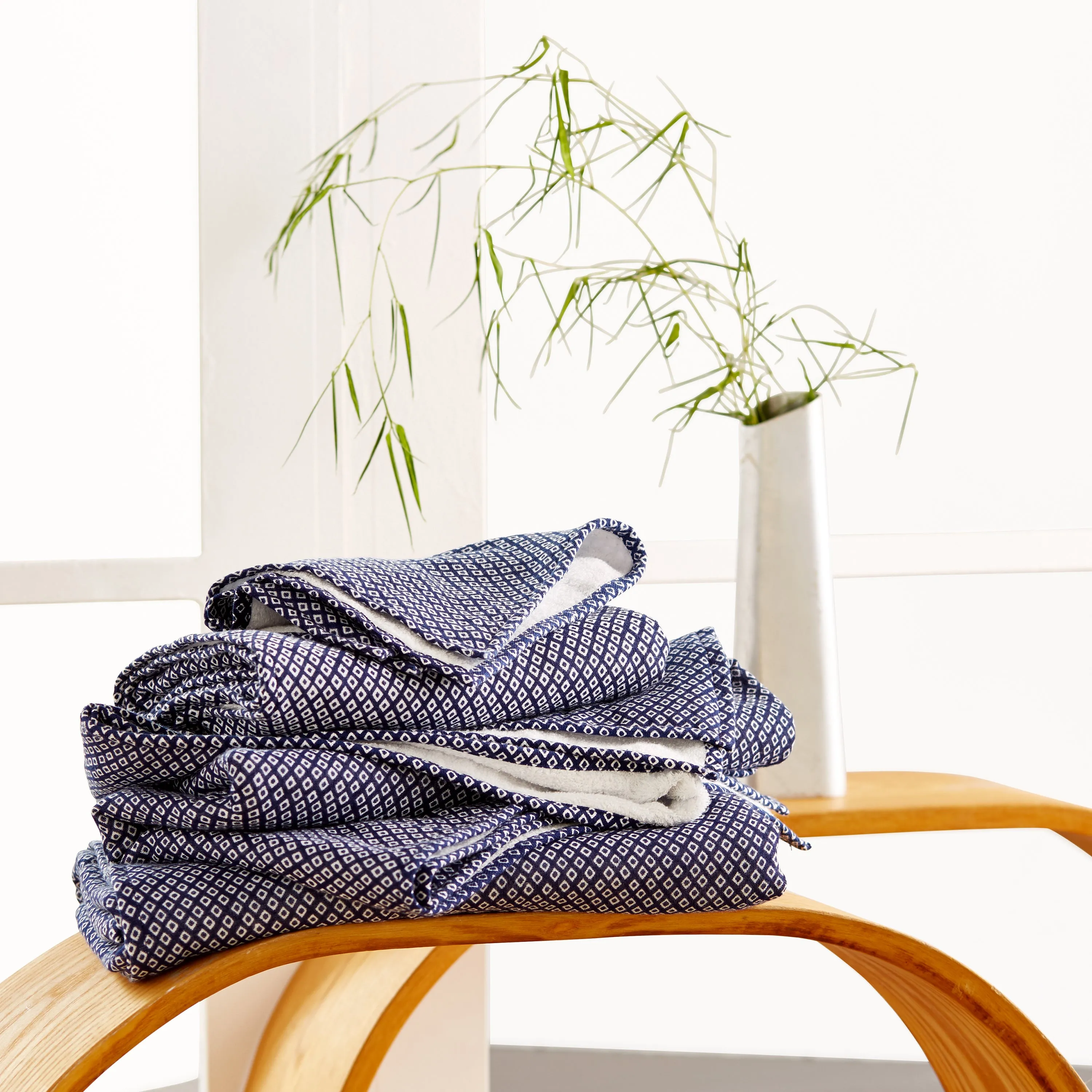 Japanese Fine Pattern Towel