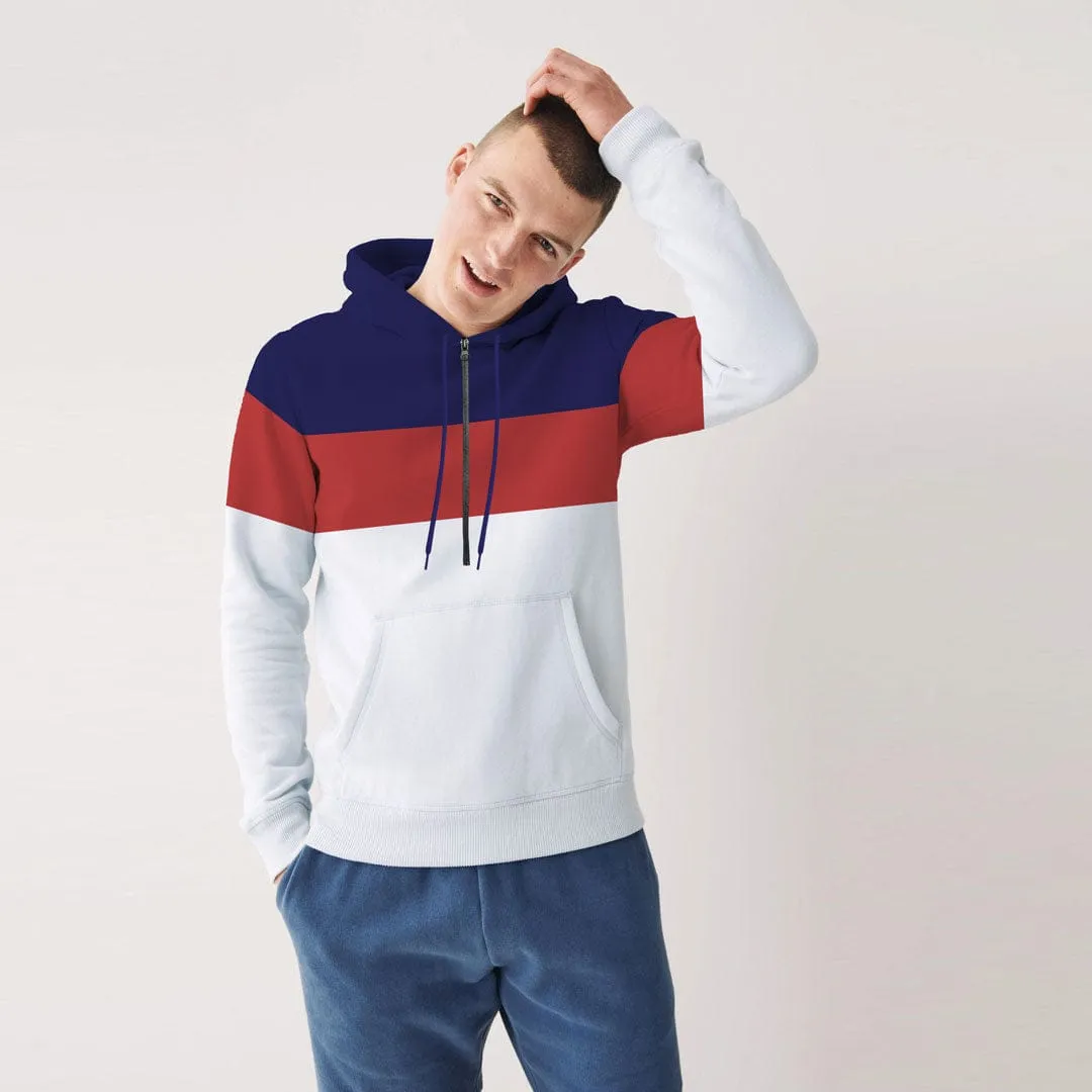 Jupiter Quarter Zipper Essential Unisex Hoodies