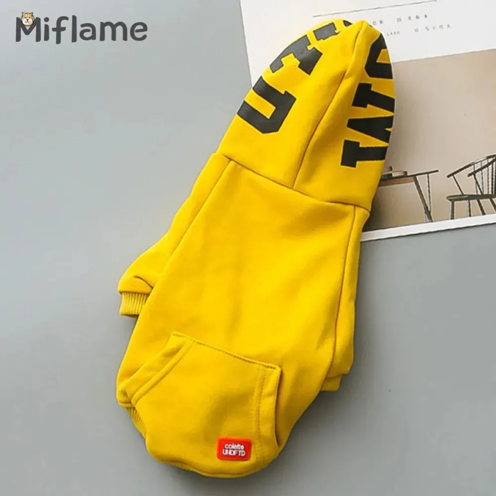 K-Trend Pocket Hoodie For Small Medium Sizes Dog