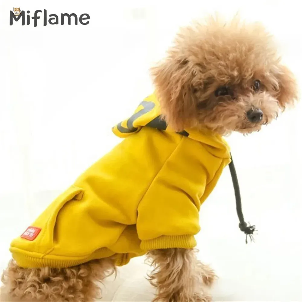 K-Trend Pocket Hoodie For Small Medium Sizes Dog