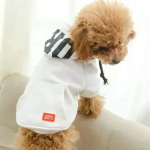 K-Trend Pocket Hoodie For Small Medium Sizes Dog