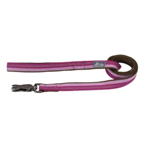 K9 Explorer Reflective Lead w/ Scissor Snap - Orchid 5/8in x 6ft