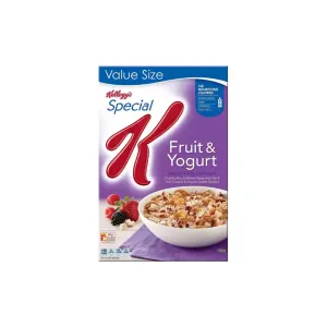Kellogg's K Special Fruit and Yogurt 368g - Nutritious Breakfast Cereal