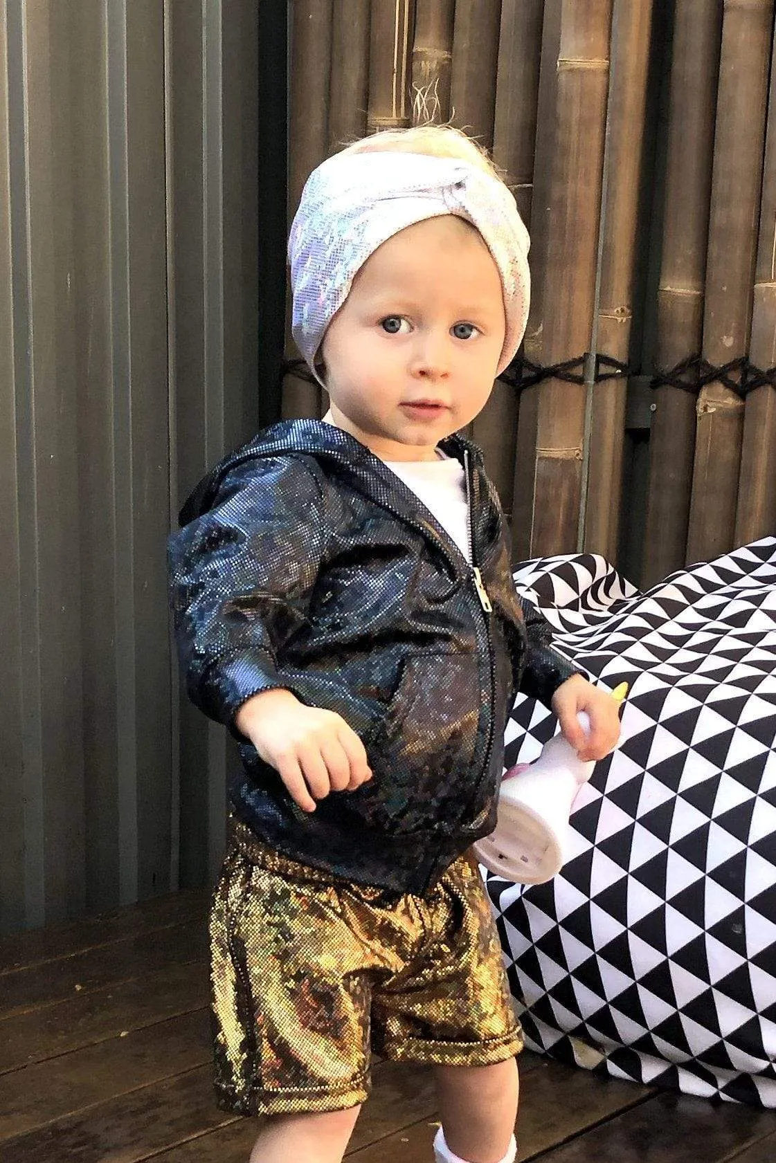 Kids Holographic Hoodie | 13 Colors