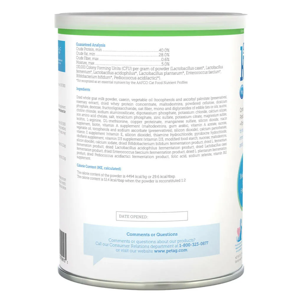 KMR Goat's Milk Kitten Milk Replacer Powder (12 oz)