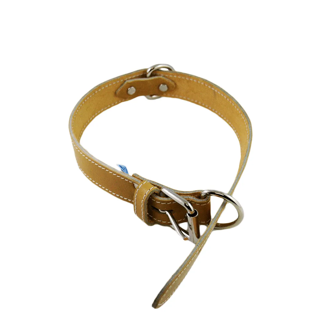 Lacet's Arizona Leather Single Collar