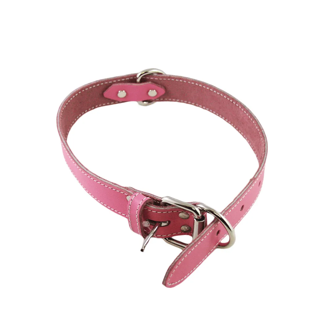 Lacet's Arizona Leather Single Collar