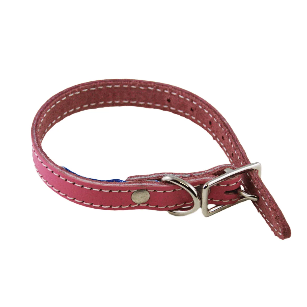 Lacet's Arizona Leather Single Collar