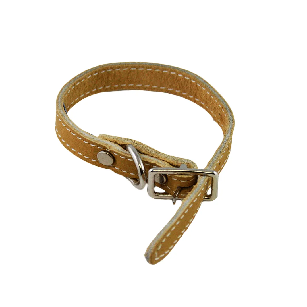 Lacet's Arizona Leather Single Collar