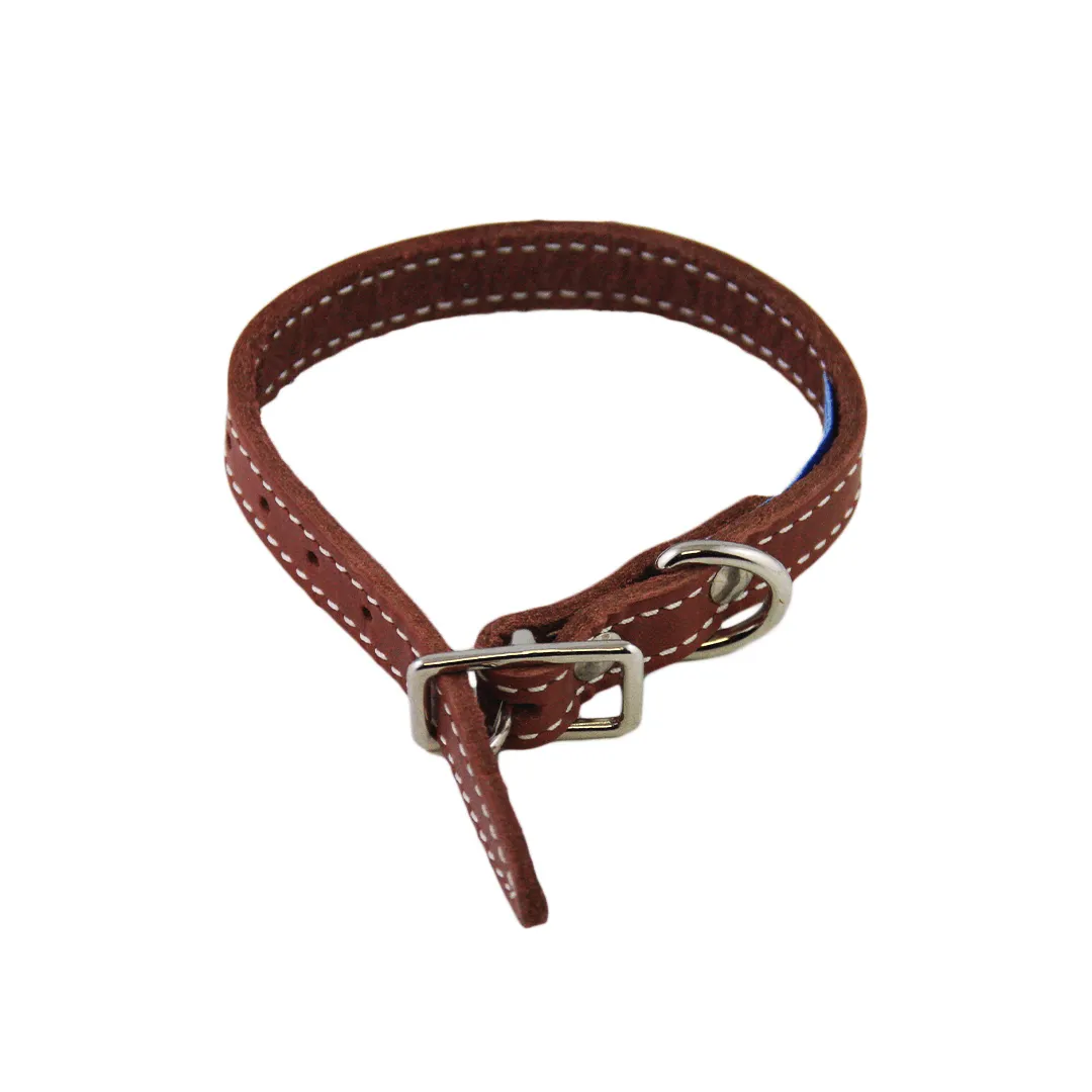 Lacet's Arizona Leather Single Collar
