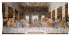 Last Supper - Bath Towel