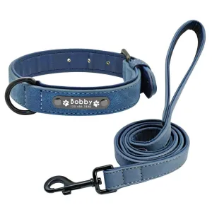 Leather Collar & Leash