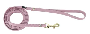 Li'l Pals Dog Collar Jeweled Lilac Petite Sm 3/8"x8-10"