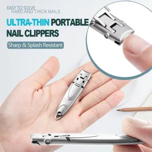 love600 Ultra Thin 5mm Portable Nail Clippers