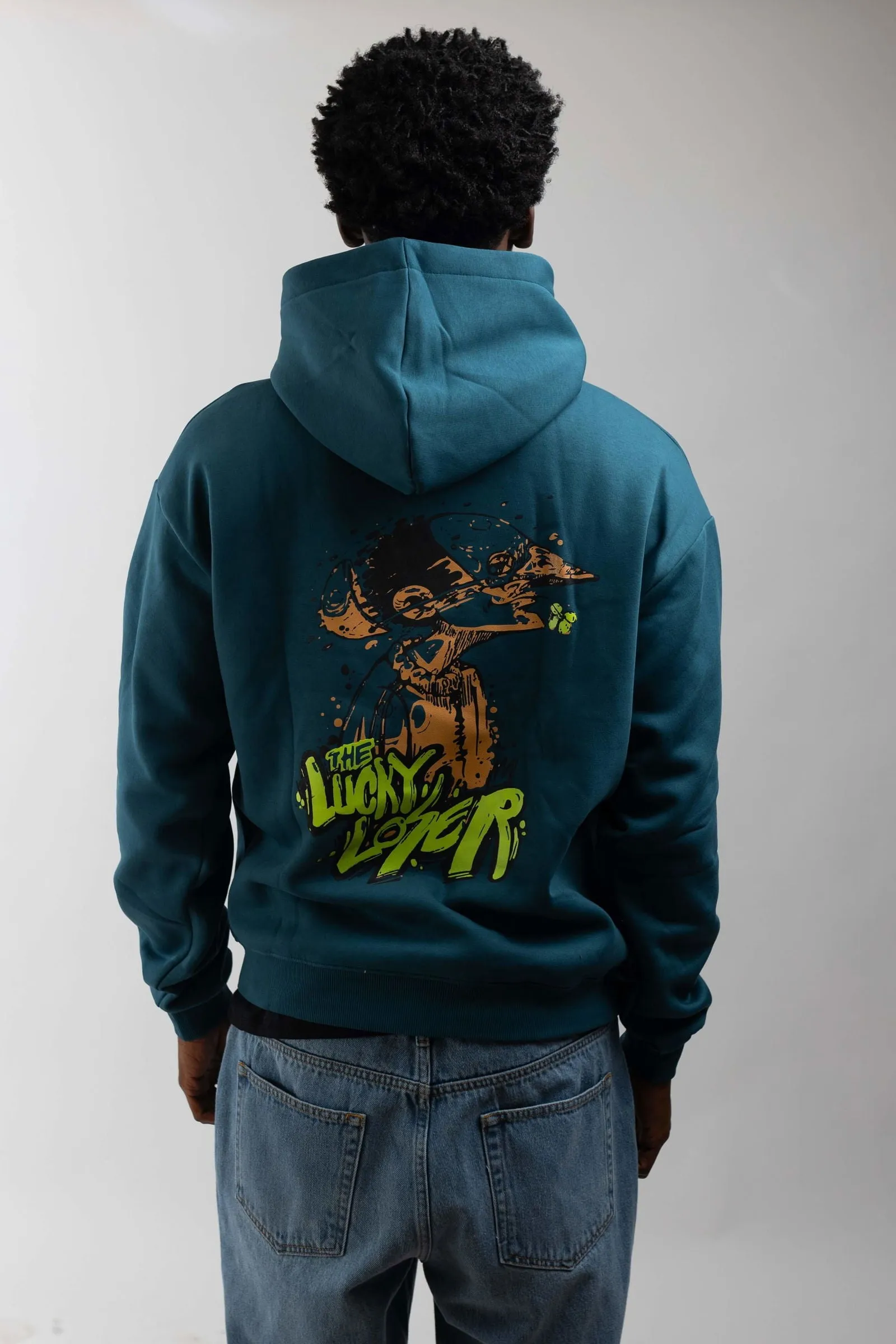 Lucky Loser-Teal