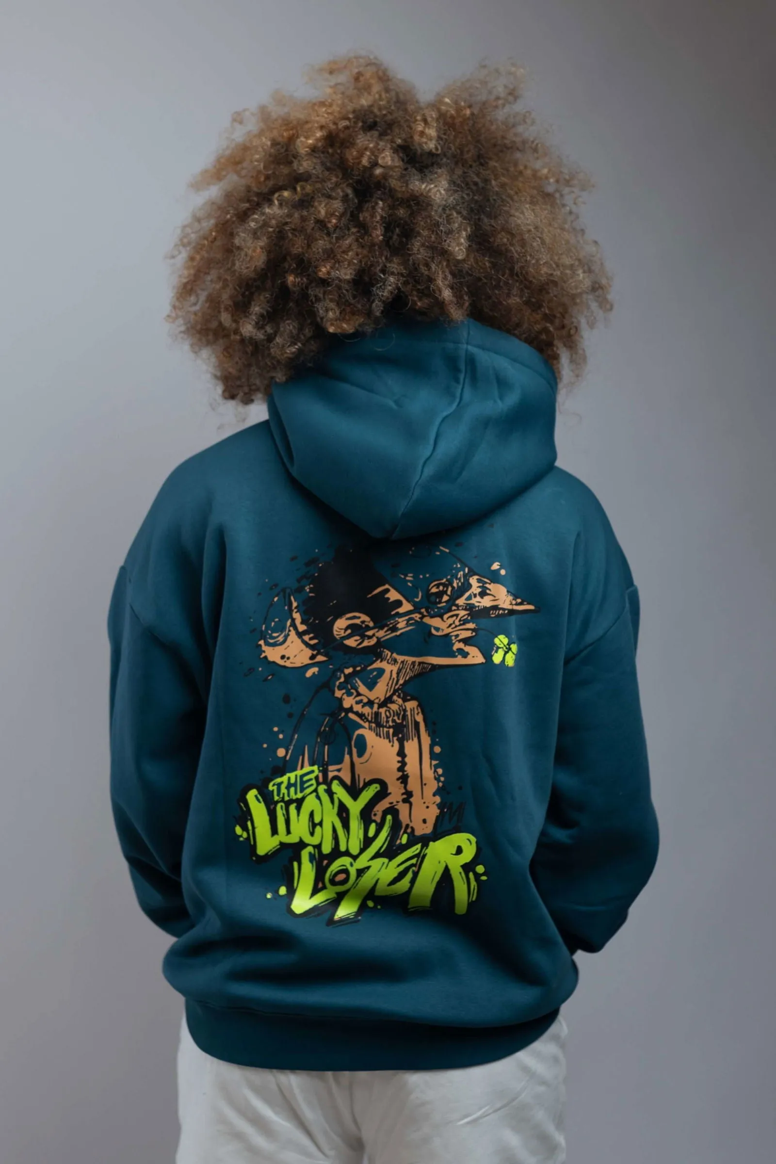 Lucky Loser-Teal