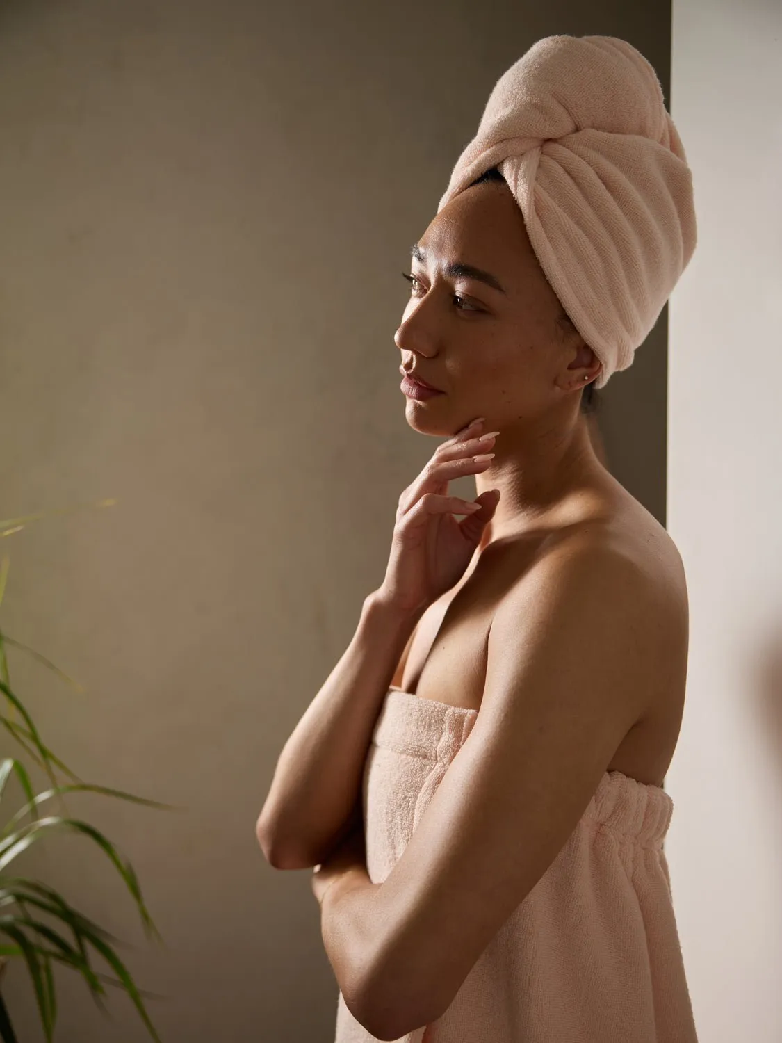 Luxe Hair Towel