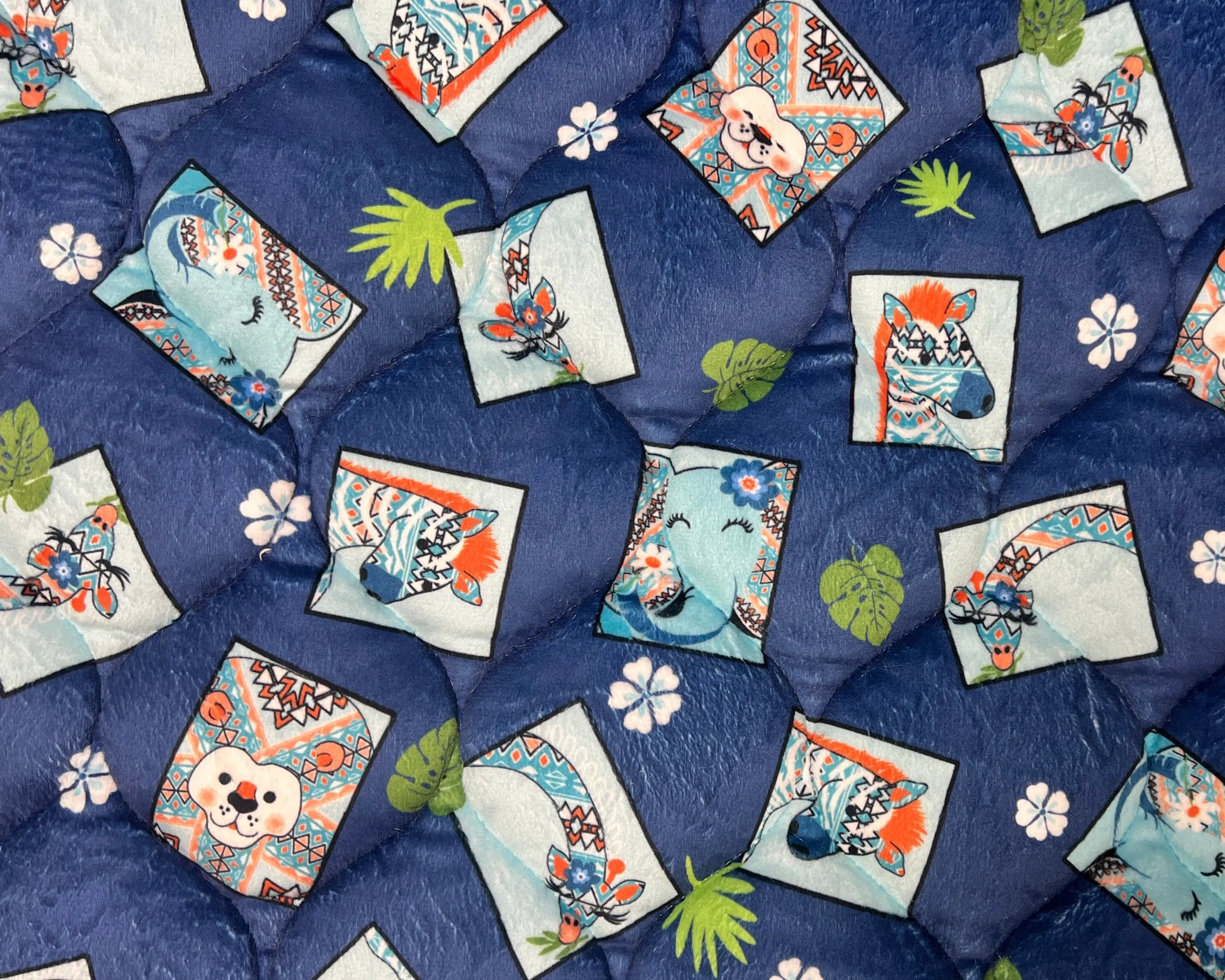 Luxury Minky Fur Beds - Fun Prints